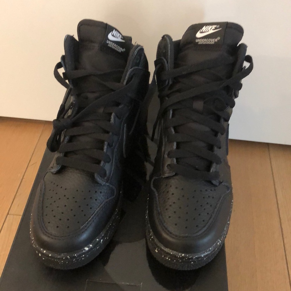 Nike dunk hi black size 5 beyes leben